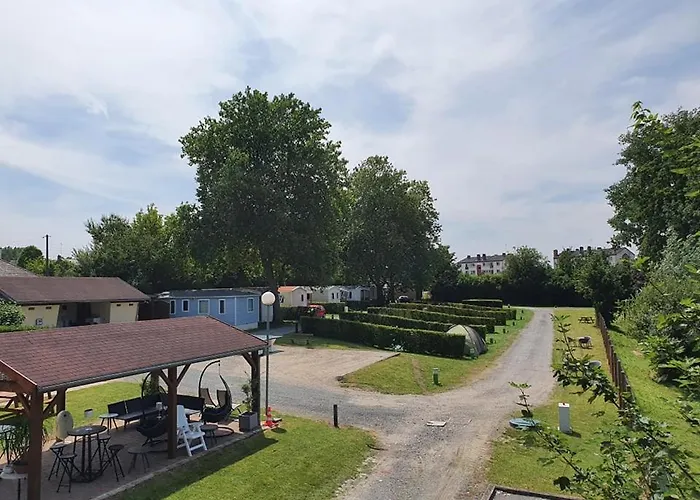 Le Brochet Campingplatz *